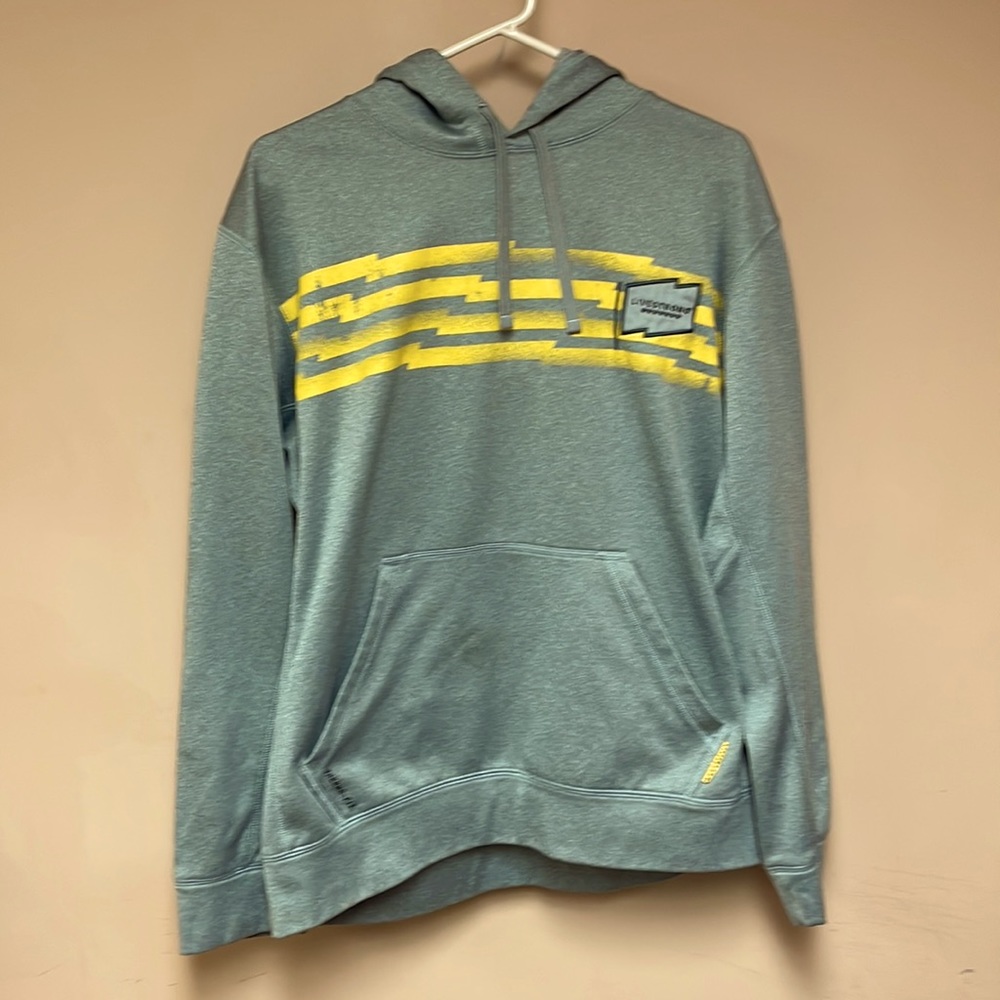 Mens medium Nike LIVESTRONG hoodie